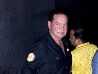 Salman Khan and Salim Khan snapped at Tiger Zinda Hai screening