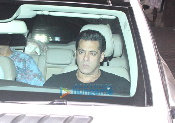 salman khan and salim khan snapped at tiger zinda hai screening 5
