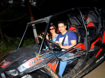 Salman Khan, Sohail Khan and others snapped at their farmhouse