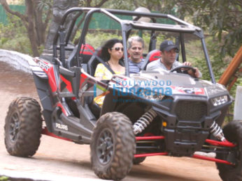 Salman Khan, Sohail Khan and others snapped at their farmhouse