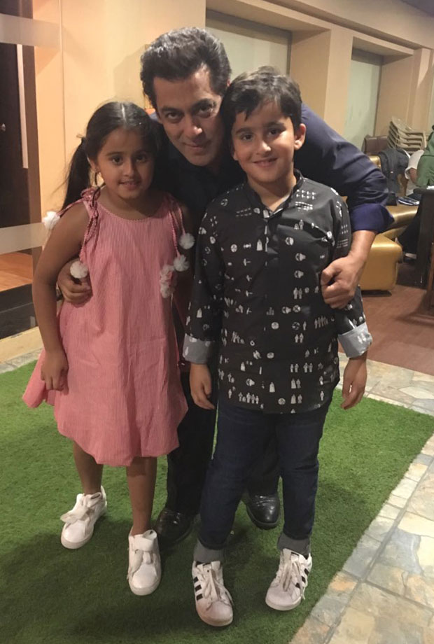 Salman Khan meets Bigg Boss 11 contestant Hiten Tejwani's kids-3