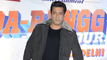 Salman Khan CONFIRMS Dabangg 3 & REVEALS Prabhu Deva Will Direct It