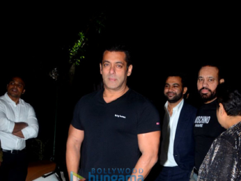 Salman Khan's birthday bash at Panvel