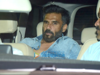 Salman Khan's birthday bash at Panvel More