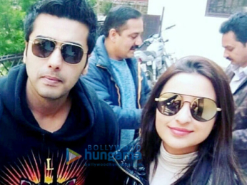 On The Sets Of The Movie Sandeep Aur Pinky Faraar