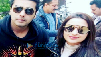 On The Sets Of The Movie Sandeep Aur Pinky Faraar