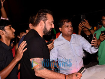 Sanjay Dutt at Karan Tyagi marriage anniversary