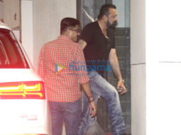 Sanjay Dutt snapped at Ashutosh Gowarikar’s office in Khar