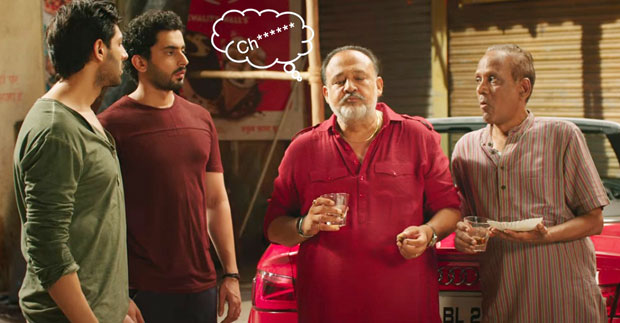 Sanskaari Alok Nath heard abusing in Sonu Ke Titu Ki Sweety feature