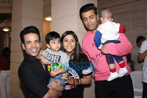 Santa Claus for Lakshya, Roohi and Yash