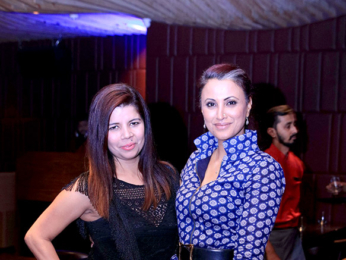 Sarah Jane Dias and Isha Koppikar snapped at Pa Pa Ya in BKC