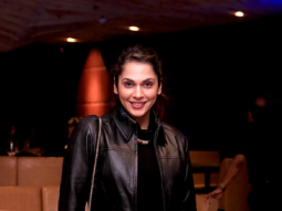Sarah Jane Dias and Eesha Koppikhar snapped at Pa Pa Ya in BKC