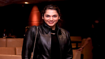 Sarah Jane Dias and Eesha Koppikhar snapped at Pa Pa Ya in BKC