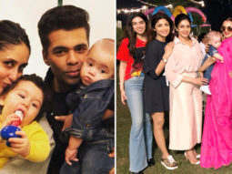 Shah Rukh Khan, AbRam Khan, Kareena Kapoor Khan, Taimur, Karan Johar and others attend Rani Mukerji’s daughter Adira’s birthday party!