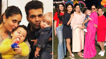 Shah Rukh Khan, AbRam Khan, Kareena Kapoor Khan, Taimur, Karan Johar and others attend Rani Mukerji’s daughter Adira’s birthday party!