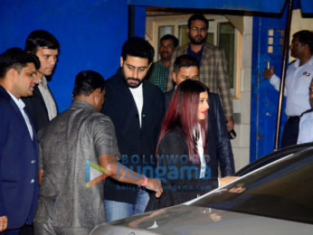 Shah Rukh Khan, Suhana Khan, Hrithik Roshan and others spotted at Dhirubhai Ambani International School