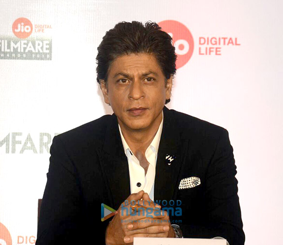 shah rukh khan attends the press conference of 63rd filmfare awards 4