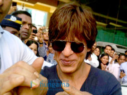 Shah Rukh Khan snapped at BKC