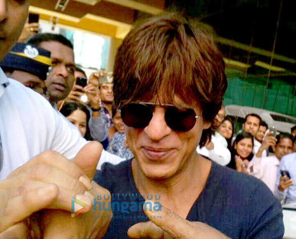 Shah Rukh Khan snapped at BKC