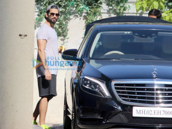 Shahid Kapoor and Sooraj Pancholi snapped at the gym
