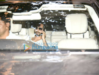 Shahid Kapoor snapped post dubbing session at Sunny Super Sound in Juhu