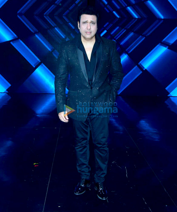 shilpa shetty raveen tandon and govinda snapped on sets of super dancer 2