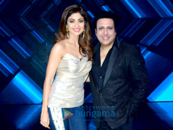 Shilpa Shetty, Raveen Tandon and Govinda snapped on sets of Super dancer