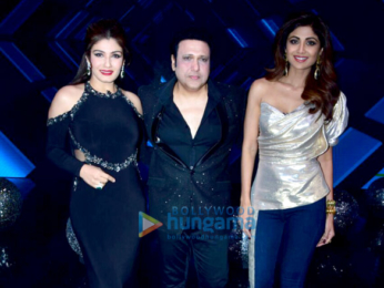 Shilpa Shetty, Raveen Tandon and Govinda snapped on sets of Super dancer