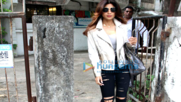 Shilpa Shetty snapped in Mumbai