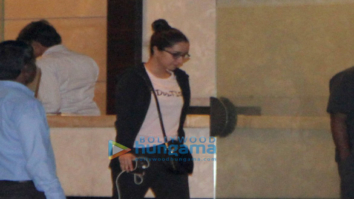 Shraddha Kapoor snapped at Aditya Roy Kapoor’s house