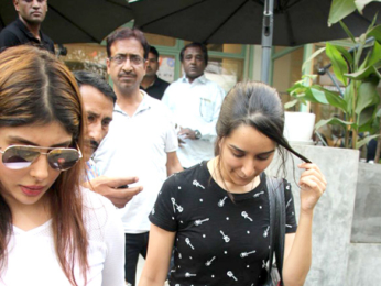 Shraddha Kapoor snapped in Mumbai