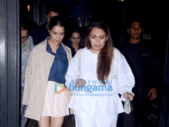 Shraddha Kapoor spotted at a clinic in BKC