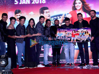 Shreyas Talpade and Rohit Shetty at the audio release of Marathi film 'Yere Yere Paisa'