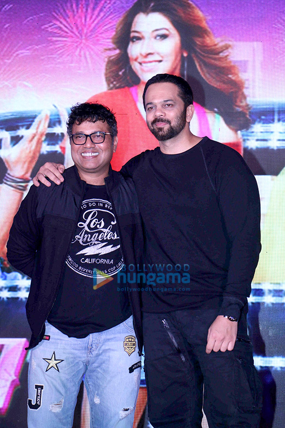 shreyas talpade and rohit shetty at the audio release of marathi film yere yere paisa 3