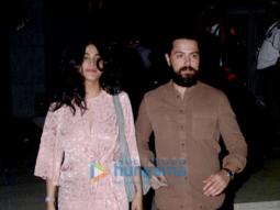 Shruti Haasan snapped with boyfriend at BKC
