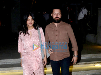 Shruti Haasan snapped with boyfriend at BKC