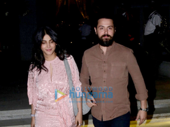 Shruti Haasan snapped with boyfriend at BKC