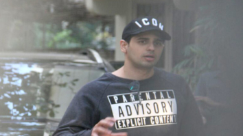 Sidharth Malhotra and R Balki snapped at Sunny Super Sound