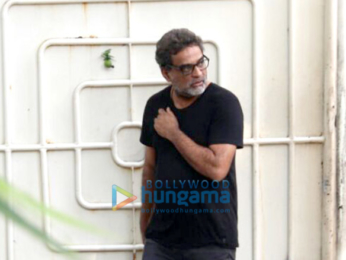 Sidharth Malhotra and R Balki snapped at Sunny Super Sound