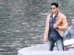 Sidharth Malhotra shares a dapper sneak peek from Aiyaary sets