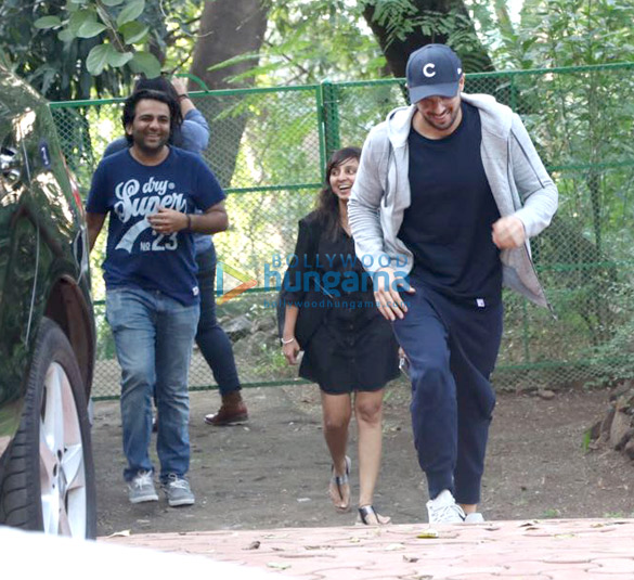 sidharth malhotra spotted post dance rehearsals 1
