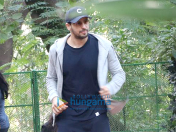 Sidharth Malhotra spotted post dance rehearsals