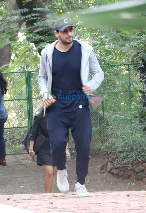 sidharth malhotra spotted post dance rehearsals 2