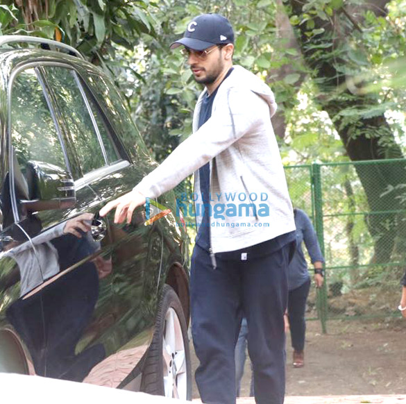 sidharth malhotra spotted post dance rehearsals 5