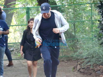 Sidharth Malhotra spotted post dance rehearsals