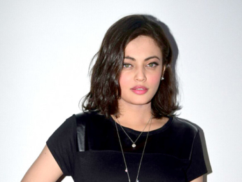 Sneha Ullal and Qaiz Khan promote the song 'Ishq Wali Baarish'