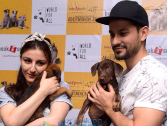 Kunal Khemu, Soha Ali Khan and others at Adoptathon