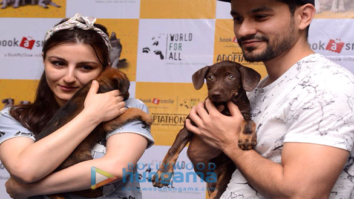 Soha Ali Khan, Kunal Khemu and others attend the Adoptathon event