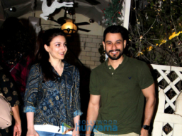 Soha Ali Khan and Kunal Khemu snapped at Smoke House Deli in Bandra