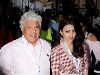 Soha Ali Khan attends 'Times Lit Fest 2017'